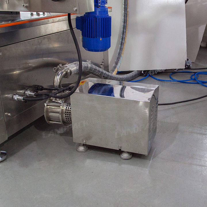 Chemical Filling Machine | High Precision Corrosive Liquid Bottle Filling Machine