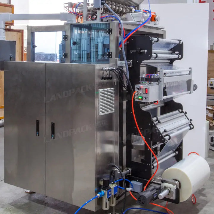 Automatic 8-Lane Liquid Stick Filling Machine Jelly Ice Lolly Packing Machine