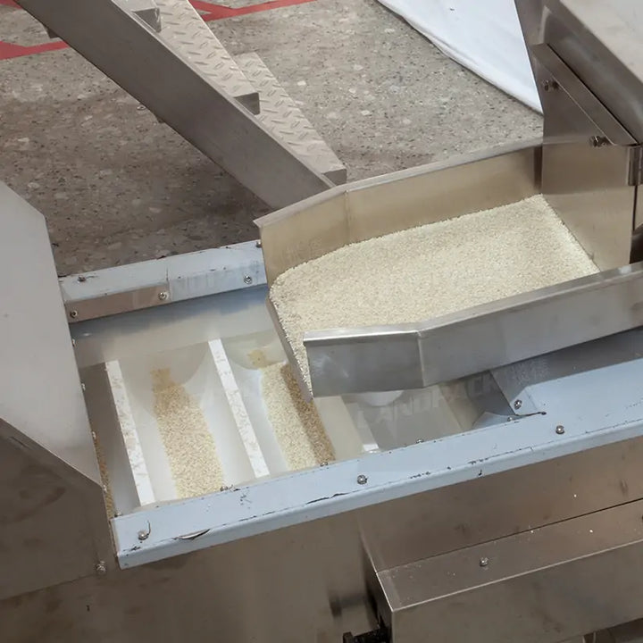 Automatic Retort Pouch Viscous Sauce Pre-Cooked Food Rotary Packaging Machine