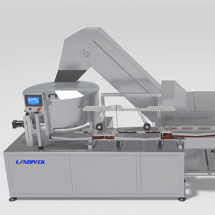 Automatic Seasoning Spice Bottle Filling Capping And Labeling Machine