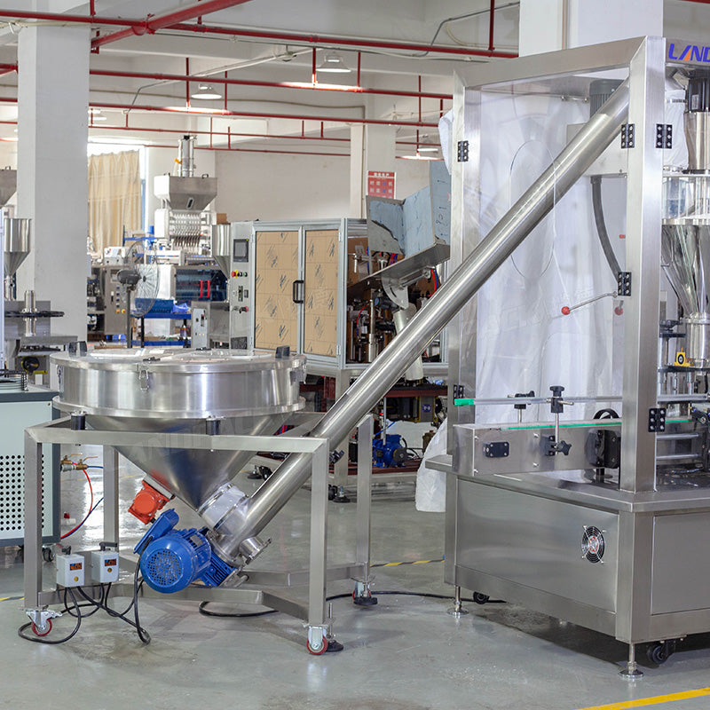 Automatic Flour Packing Filling Machine Bottle Weight