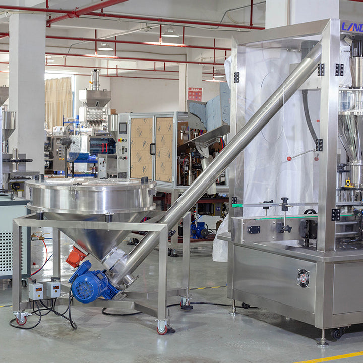 Automatic Flour Packing Filling Machine Bottle Weight