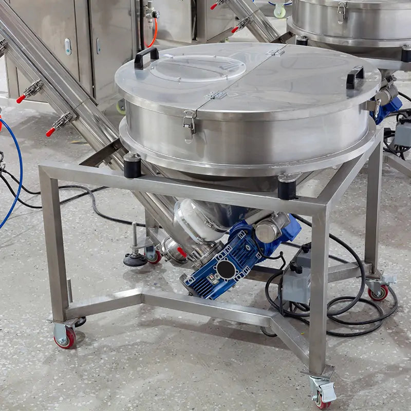 Automatic Powder Vertical Gusseted Bag Filling And Sealing Packing Machine