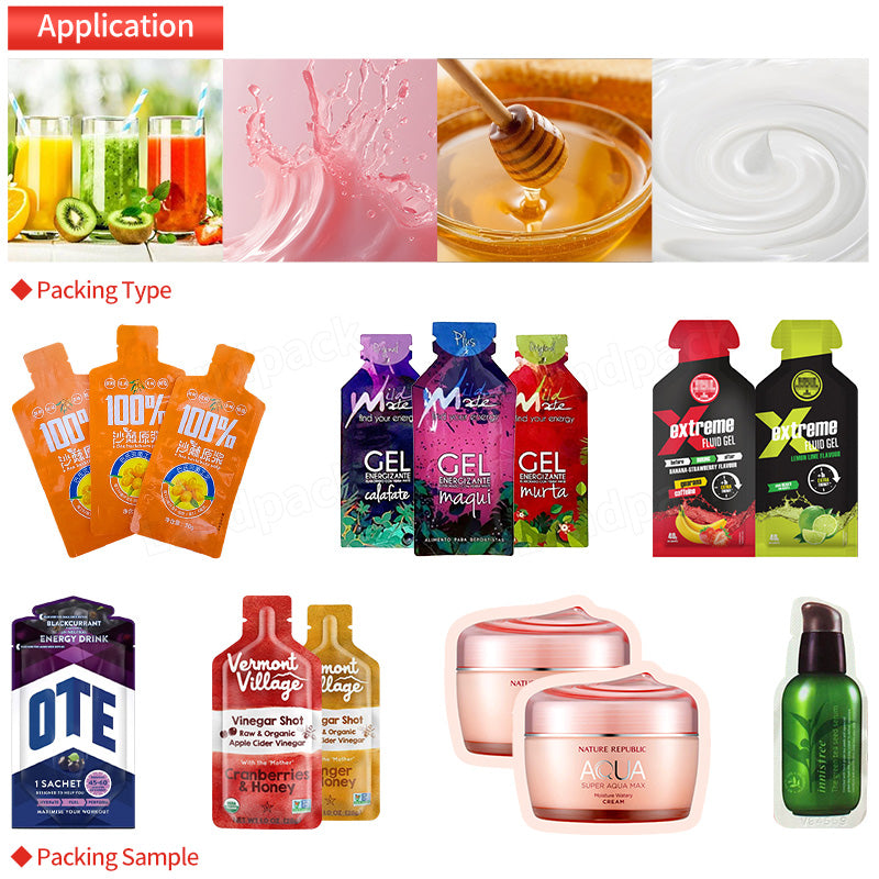 Automatic Juice Shaped Pouch Packing Machine | Multi Track Packaging Machine