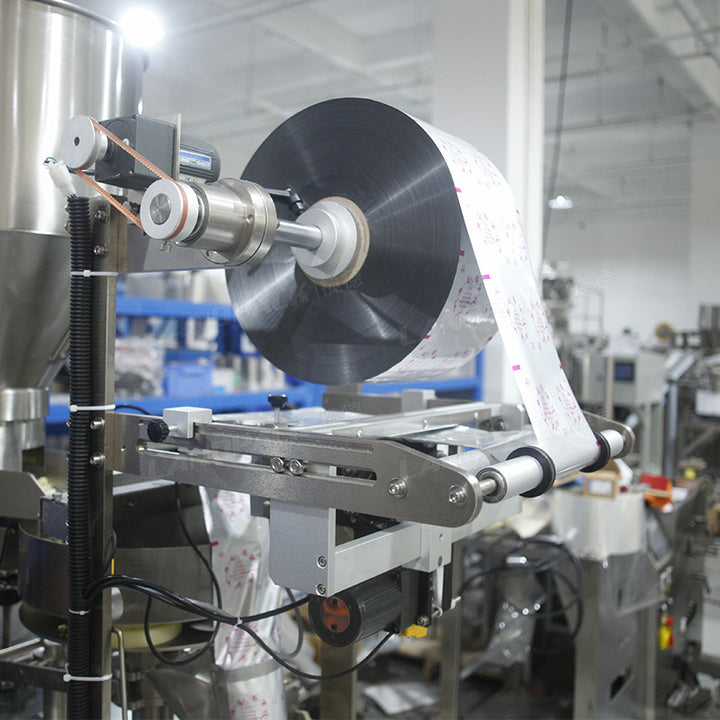 Automatic Silica Gel 3 Sides Sealing Sachet Packing Machine