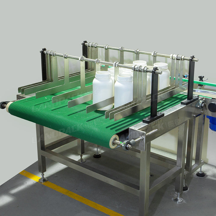 Automatic Milk Powder Bottle Filling Machine Line Protein Powder Filling Production Line