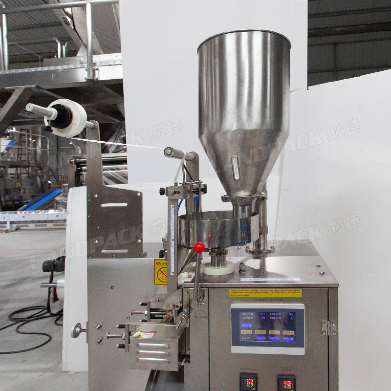 Automatic Snus Snuff Vertical Pouch Packing Machine
