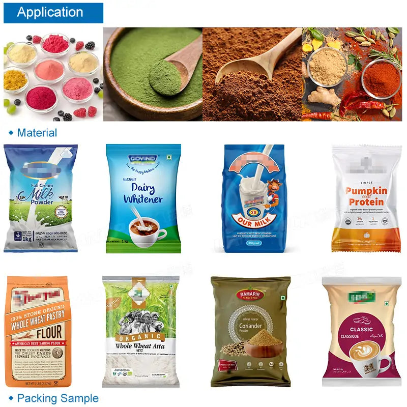 vertical pouch packing machine