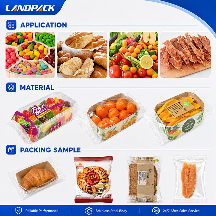Fruit Packaging Machine | Dry Fruit Packing Machine | Flow Wrapping Machine