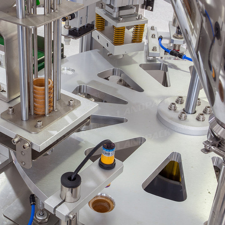 Automatic Coffee Capsules Filling Sealing Machine | Coffee Capsules Packing Machine