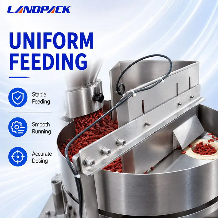 High-Speed Automatic Coffee Bean VFFS Packing Machine with Measuring Cup