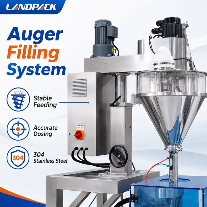 Automatic Coffee Powder Mini Doypack Filling and Sealing Packing Machine