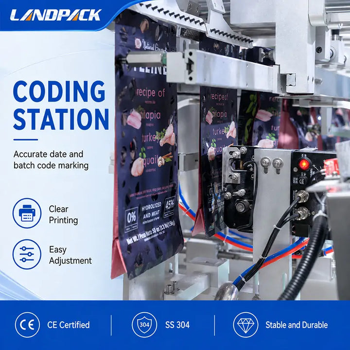 Automatic Turmeric Spice Powder Packing Machine Horizontal Premade Pouch Filling and Sealing Machine