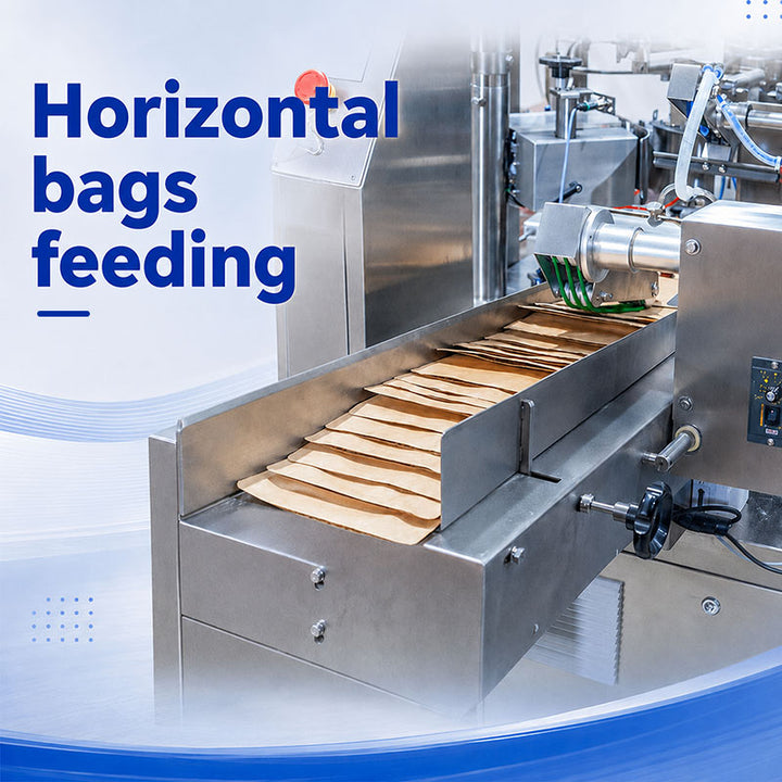 Fully Automatic Tea Powder Packing Machine Green tea powder Doypack Machine