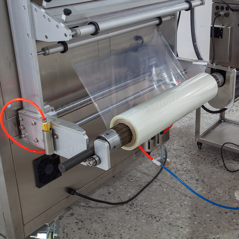 Automatic Multi-Lane Liquid Four-Side Seal Sachet Filling Packing Machine with Inkjet Coder