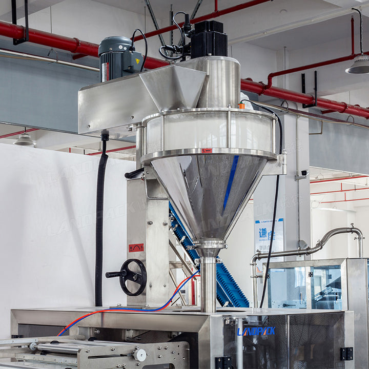 Automatic Vertical Packing Machine VFFS Four Sides Sealing Pouch Packing Machine
