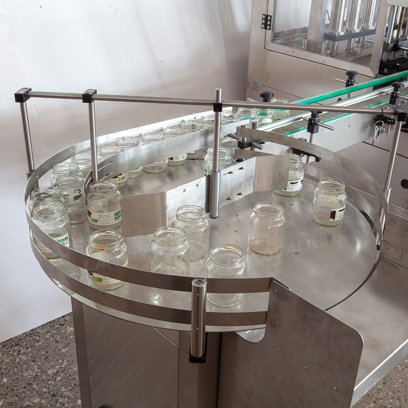 Automatic Sauce Filling Machine Liquid Filling Capping Machine Line