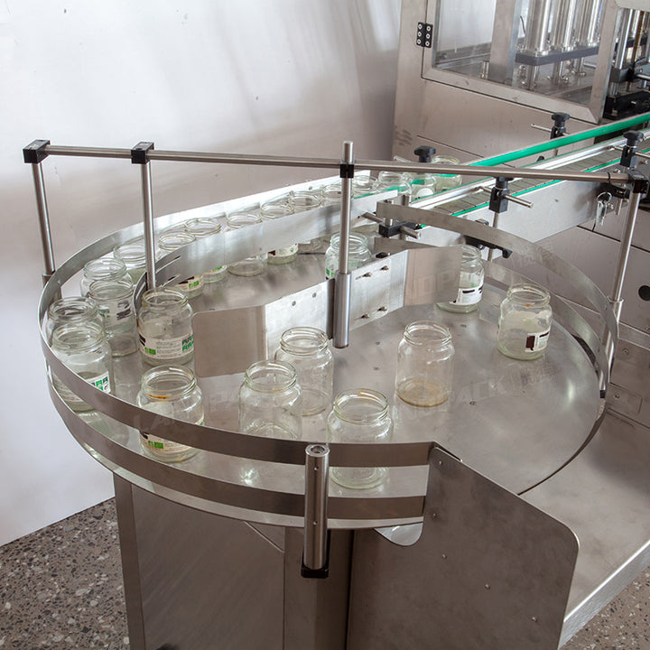 Automatic Sauce Filling Machine Liquid Filling Capping Machine Line