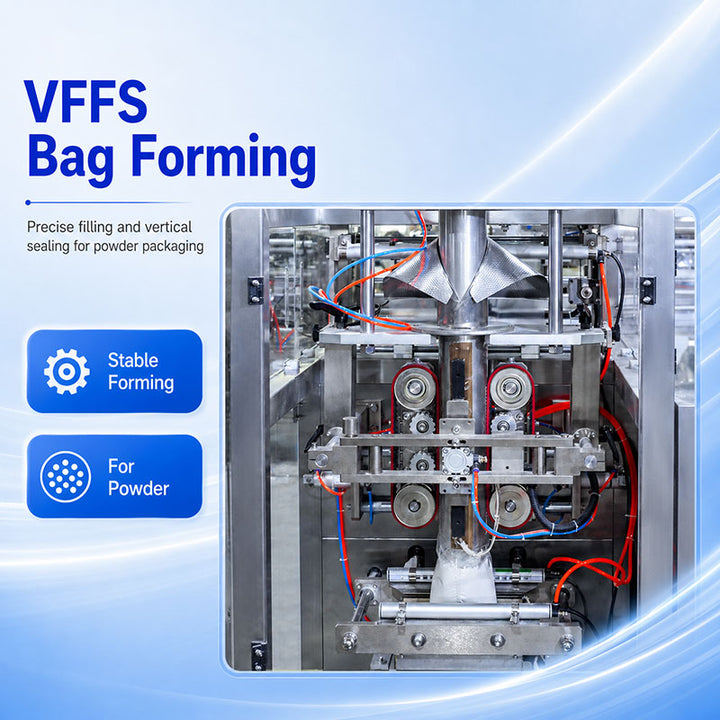 Automatic Matcha Powder Vertical Packing Machine Vffs Packaging Machine