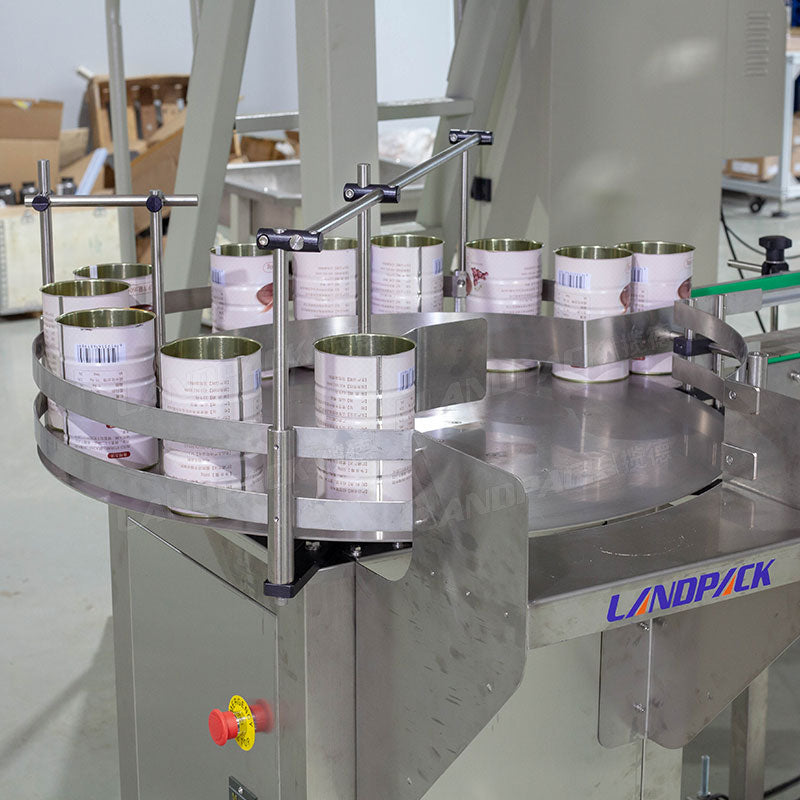 Automatic Cannabis Jar Packaging Machine LF-ZP-008