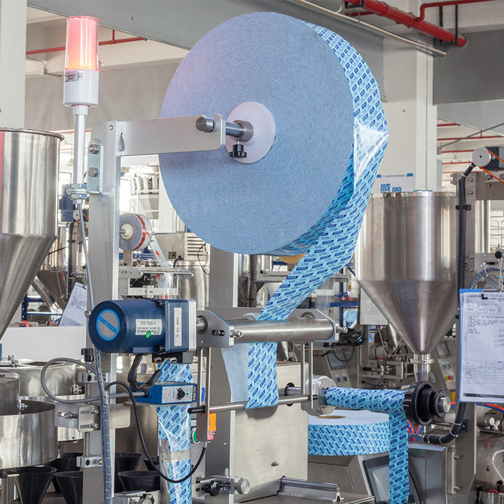 Fully Automatic Vertical Desiccant Silica Gel Sachet Packaging Machine