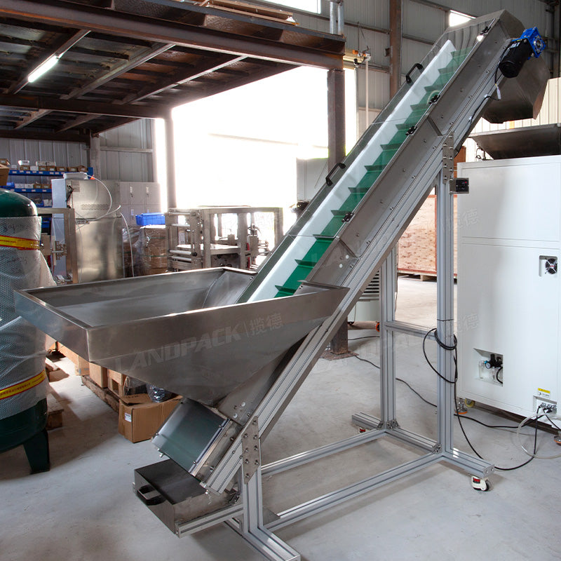 High Precision Fastener Plastic Hardware Visual Counting Packing Machine