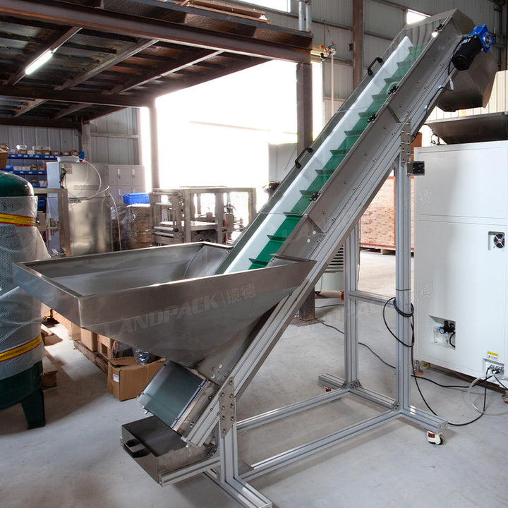 High Precision Fastener Plastic Hardware Visual Counting Packing Machine