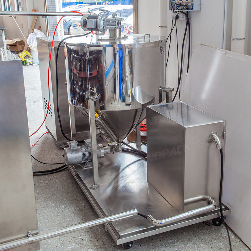 Juice Jelly Horizontal Pouch Packing Machine Spout Pouch Filling and Sealing Machine