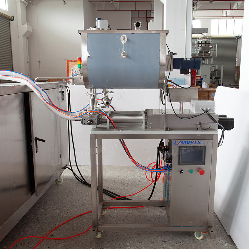 Automatic Sauce Pouch Packing Machine | M Shape & Spout Pouch Filling and Sealing