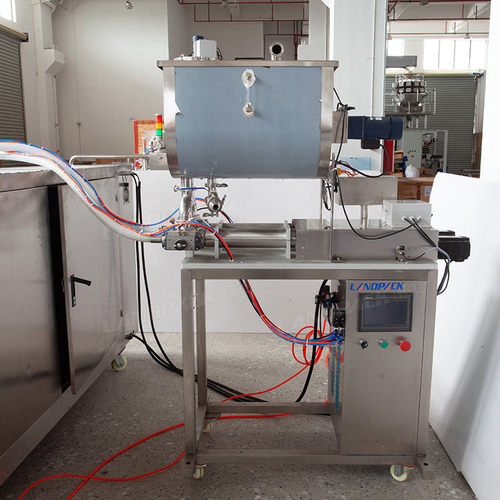 Automatic Sauce Pouch Packing Machine | M Shape & Spout Pouch Filling and Sealing