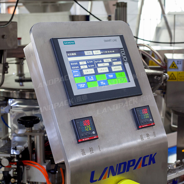 Automatic Beef Jerky Premad Pouch Packing Machine With Multihead Weigher