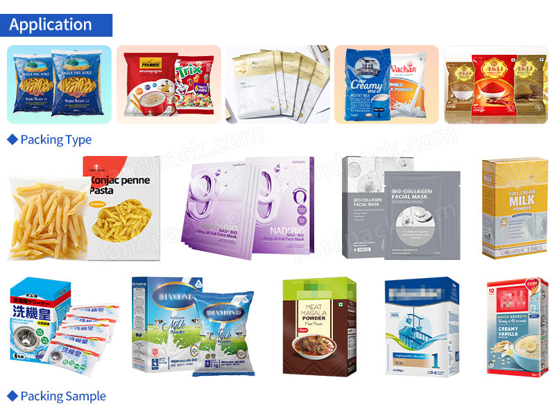 Automatic Bag Counting Cartoning Packing System