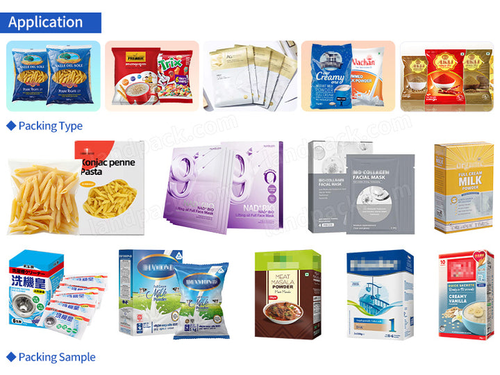 Automatic Bag Counting Cartoning Packing System