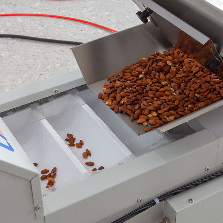 Automatic Cashew Nut Zipper Pouch Packing Machine Solution