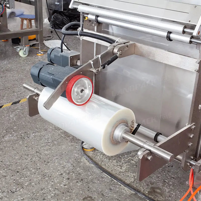 Automatic Vertical Powder Filling and Sealing Machine with Multi-Head Linear Weigher and Teflon Coating