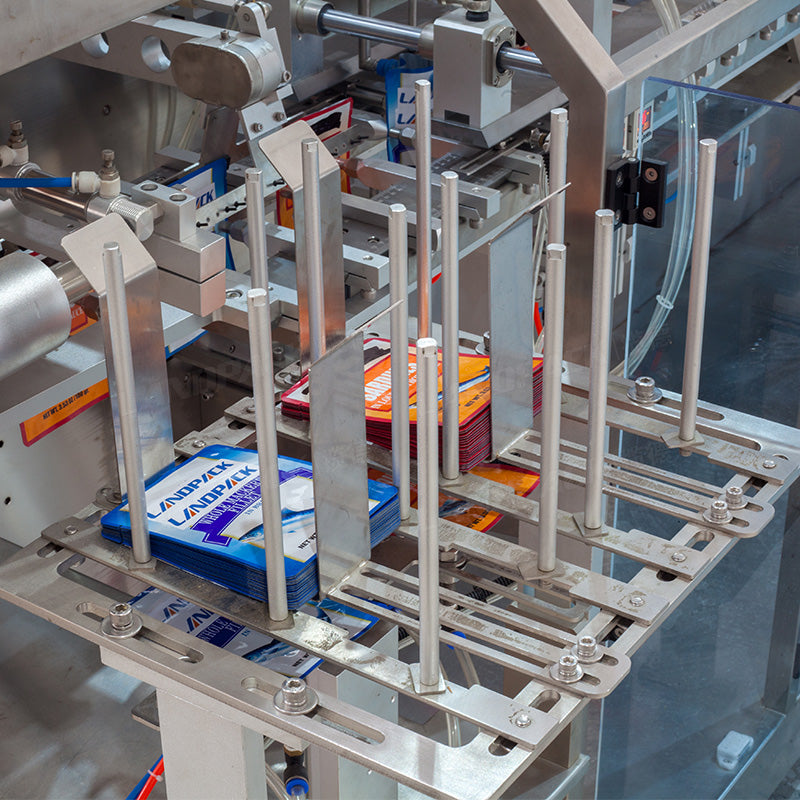 High Speed Duplex Horizontal Pouch Packing Machine