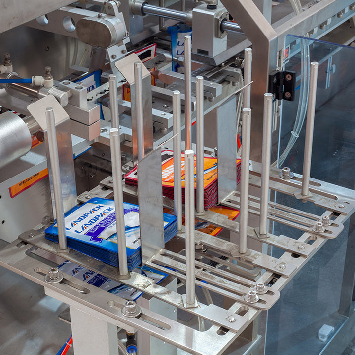 High Speed Duplex Horizontal Pouch Packing Machine