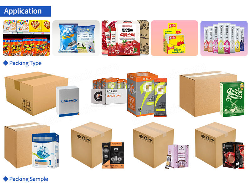 Automatic Box Case Carton Sealer Sealing Packing Machine Line