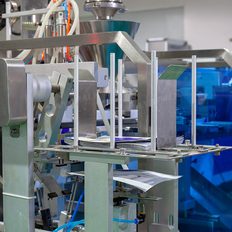 Automatic Milk Powder Stand Up Pouch Packing Machine