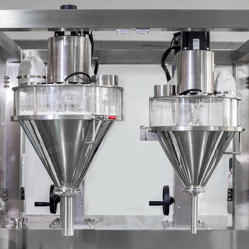Automatic Bottle Flour Auger Screw Powder Filling Machine