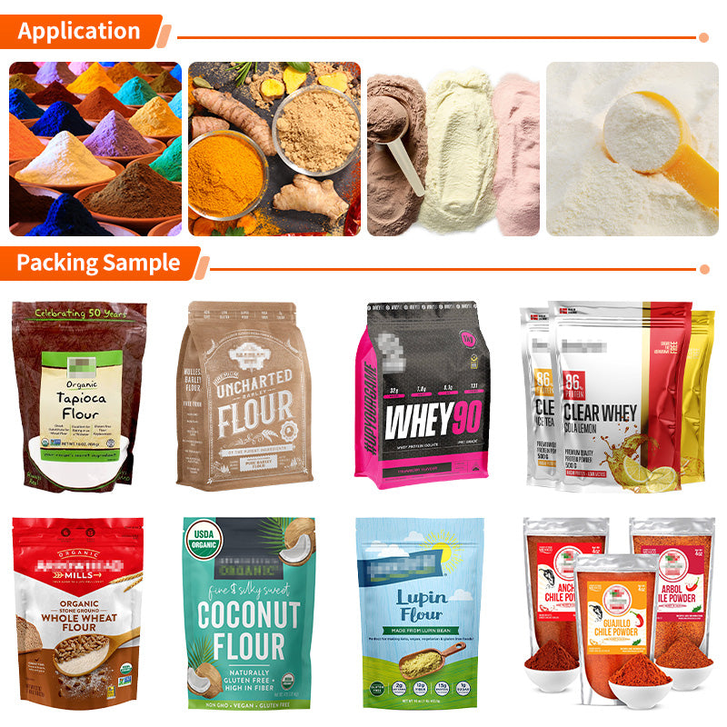 Multi-Function Automatic Protein Powder Mini Doypack Packing Machine