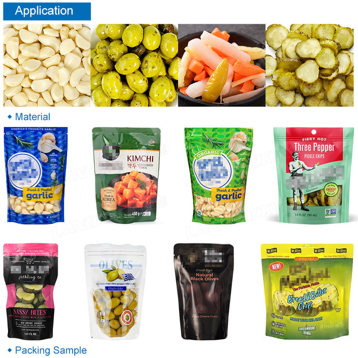 Spout Pouch Filling Machine | Automatic Premade Pouch Filling Sealing Machine