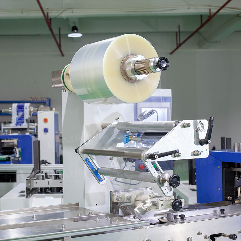 Automatic Horizontal Flow Wrap Machine For Beef Jerky/ Biltiong