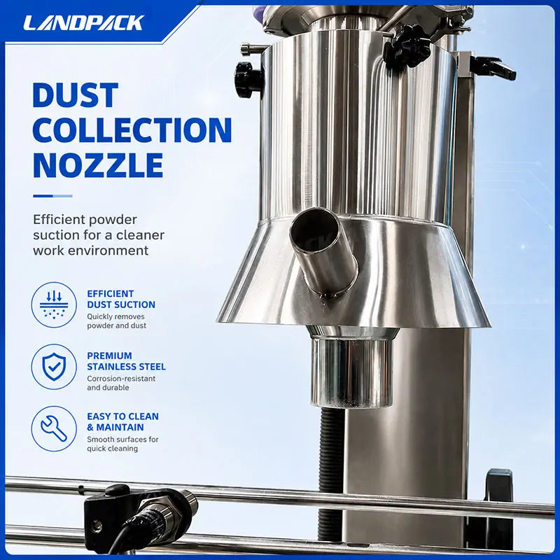 Automatic Milk Powder Bottle Filling, Spoon Inserting, Capping and Labeling Line with UV Sterilization