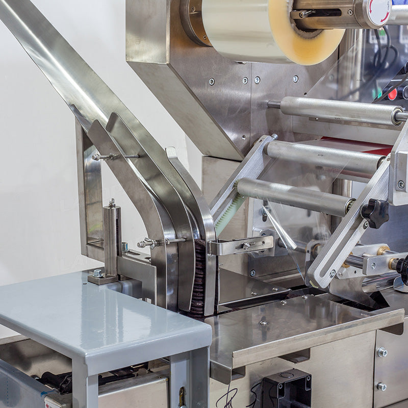Automatic Biscuit Packing Machine Bakery Packing Machine