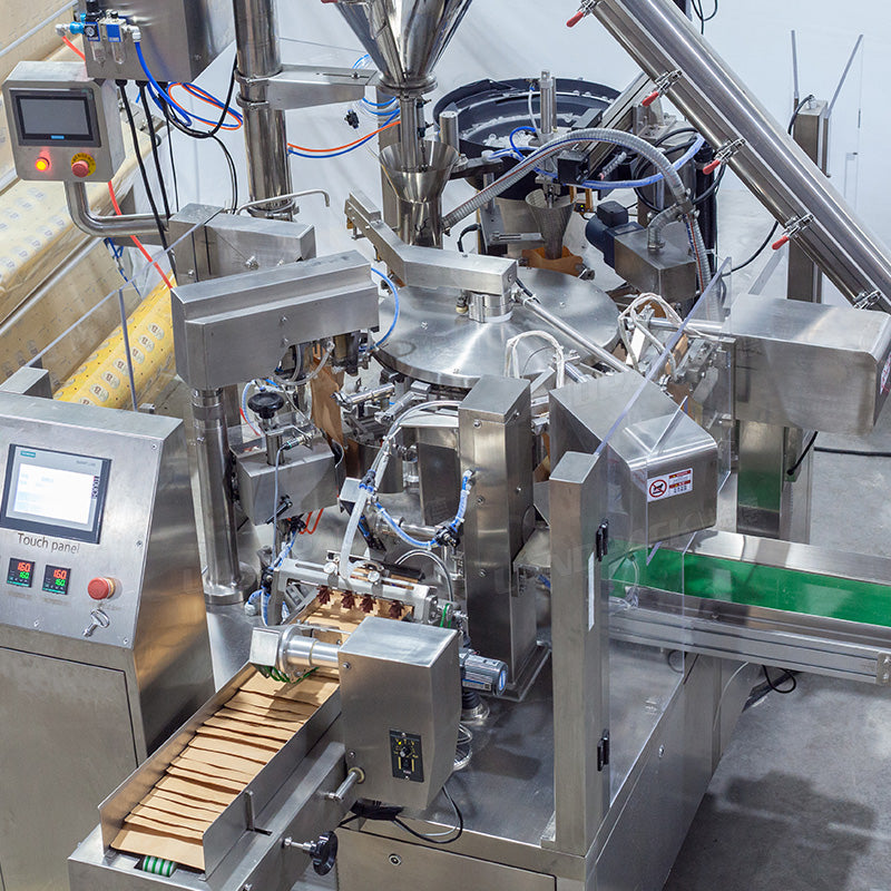 Automatic Milk Powder Doypack Filling Sealing Machine