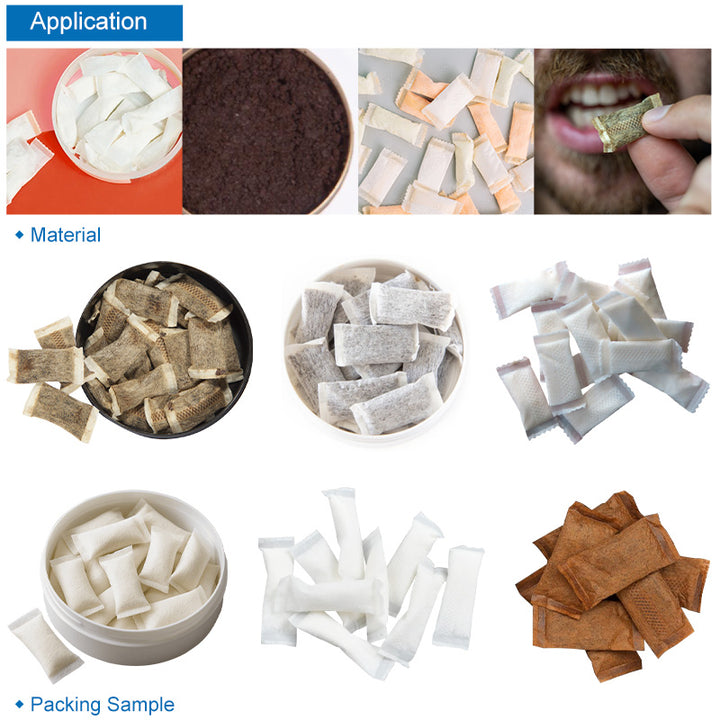 Automatic Powder Packing Machine Multi Lane Stick Packing Machine