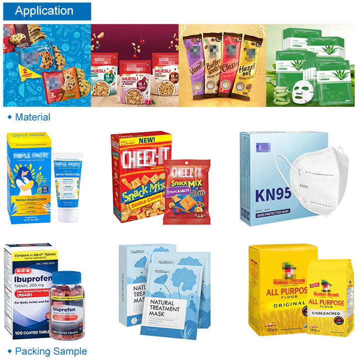 Horizontal Cartoning Machine Automatic Cartoner Packaging Machine