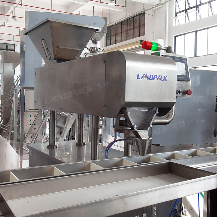 Pharma Packaging machine | Horizontal Pouch Packing Machine For Stand up M Shape Pouch