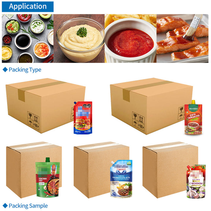 Automatic Delta Robot Case Packing System With Robotic Palletizer